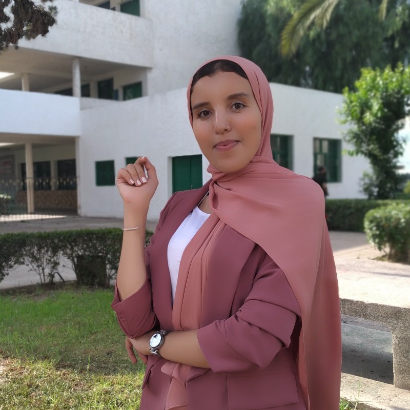 PhD Student
                                        namly_driss@yahoo.frMohammed V University in Rabat